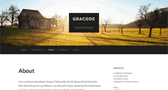 Desktop Screenshot of gracode.com